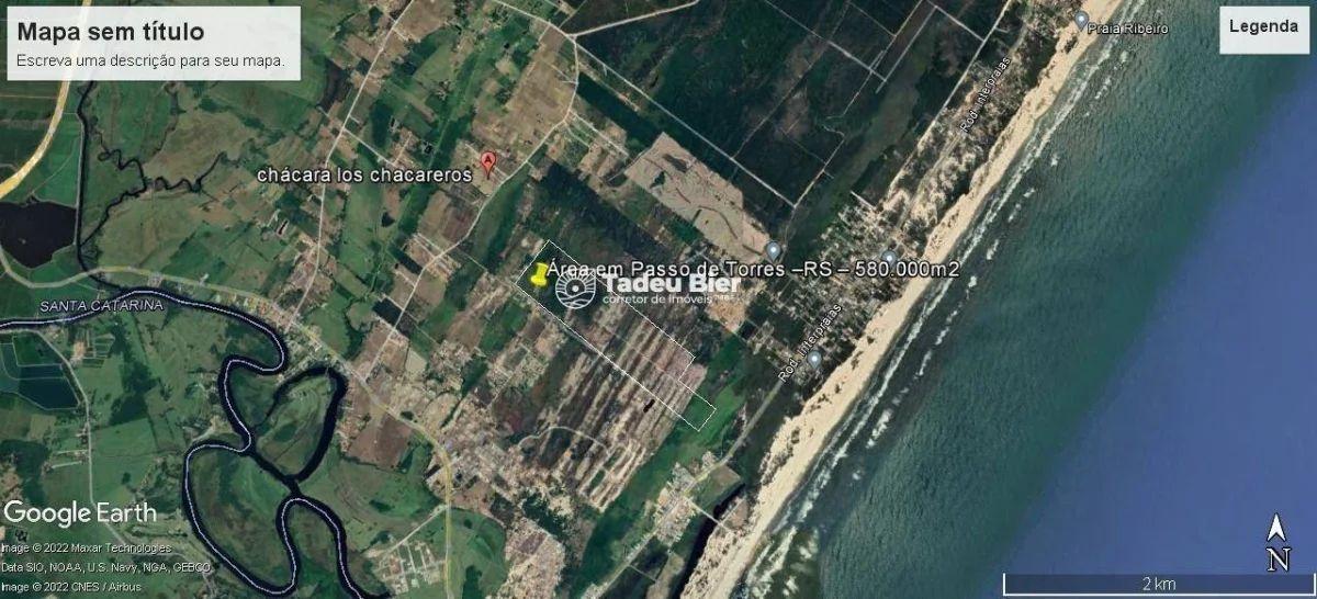 Área, 580.000,00m², à venda em Passo de Torres, Curralinhos - iMóveisTB