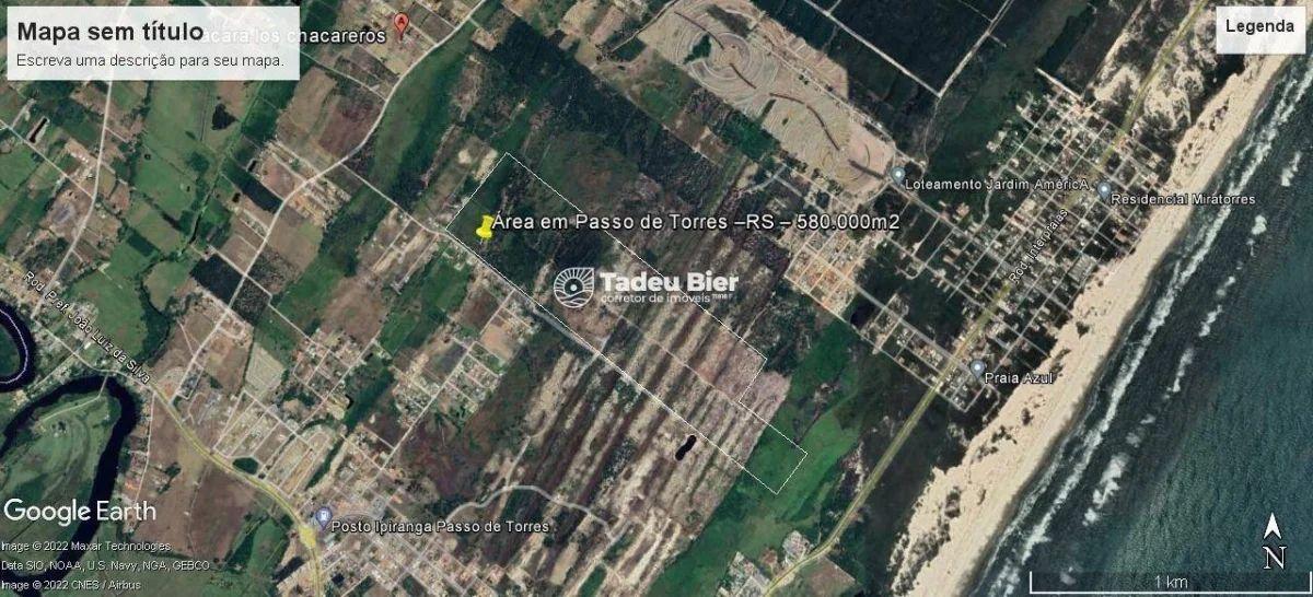 Área, 580.000,00m², à venda em Passo de Torres, Curralinhos - iMóveisTB