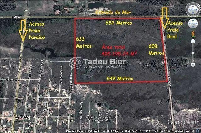 Área, 405.195,24m², à venda em Torres, Praia Real - iMóveisTB