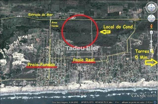 Área, 405.195,24m², à venda em Torres, Praia Real - iMóveisTB