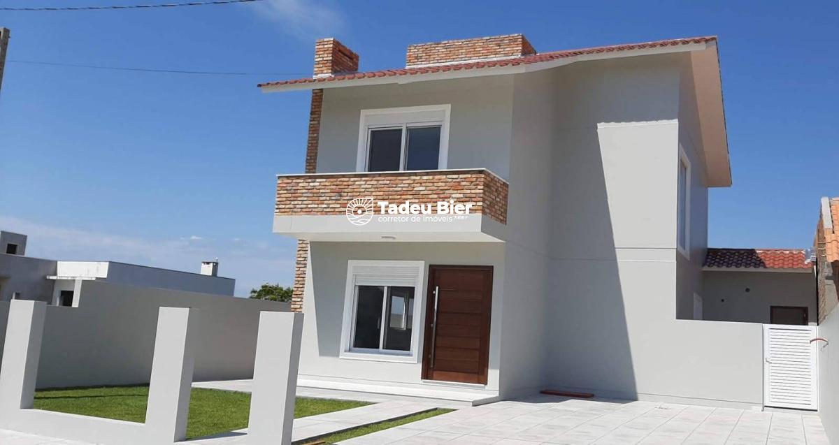 Casa com 3 quartos, 136,00m²m², à venda em Passo de Torres, Bella Torres - iMóveisTB