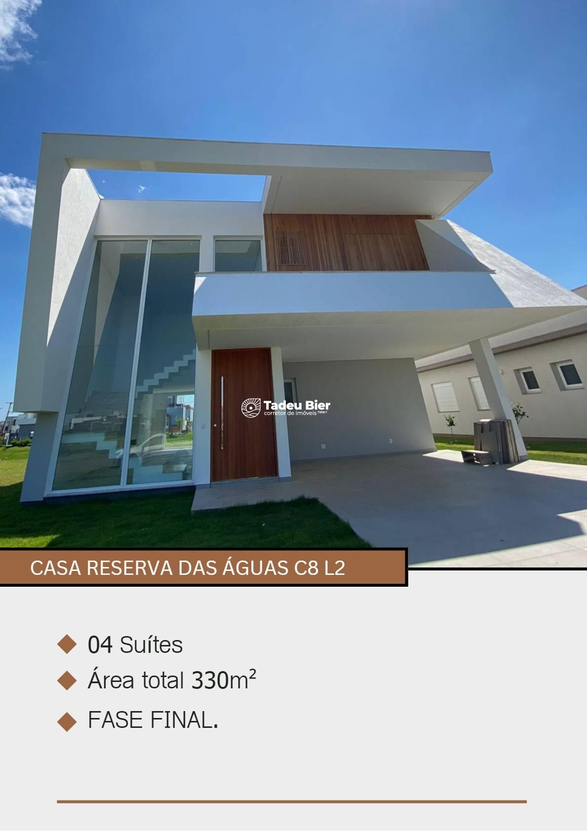 Casa de condomínio com 4 quartos, 300,00m², à venda em Torres, Condomínio Reserva das Águas - iMóveisTB
