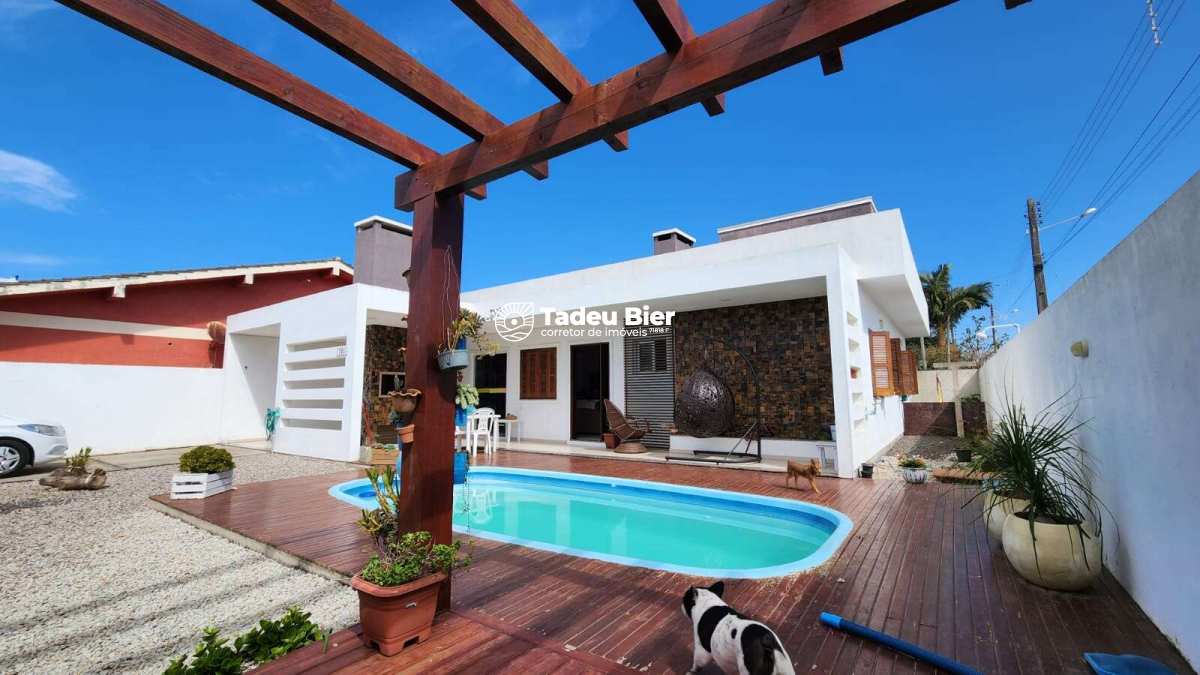 Casa térrea no Centro de Passo de Torres – SC - iMóveisTB