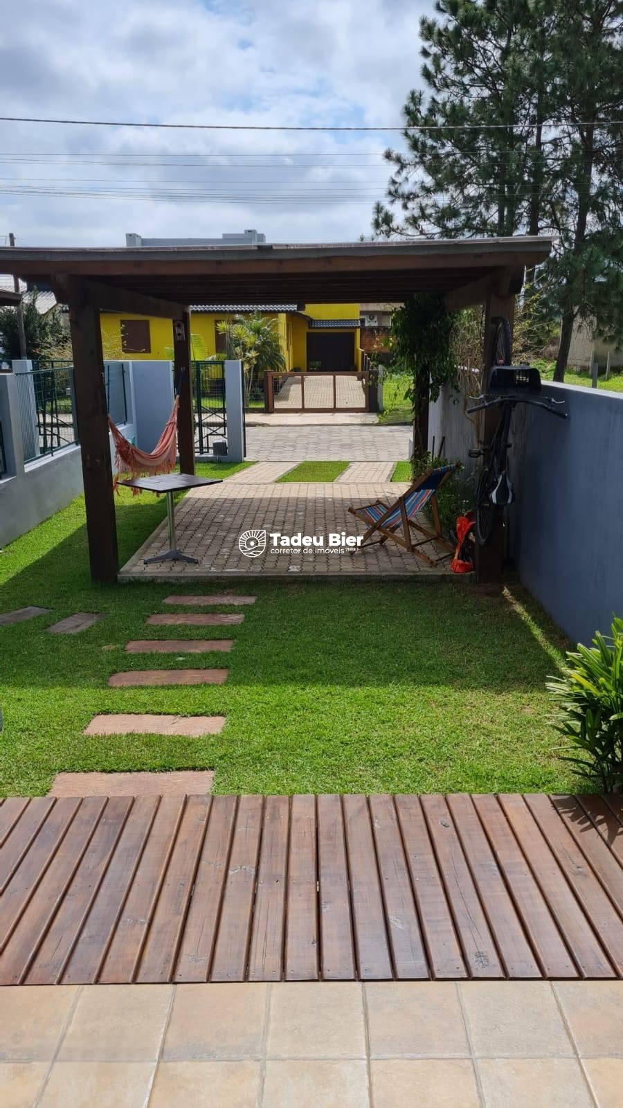 Sobrado com 3 quartos, 105,00m², à venda em Passo de Torres, Loteamento Florêncio Cravo - iMóveisTB