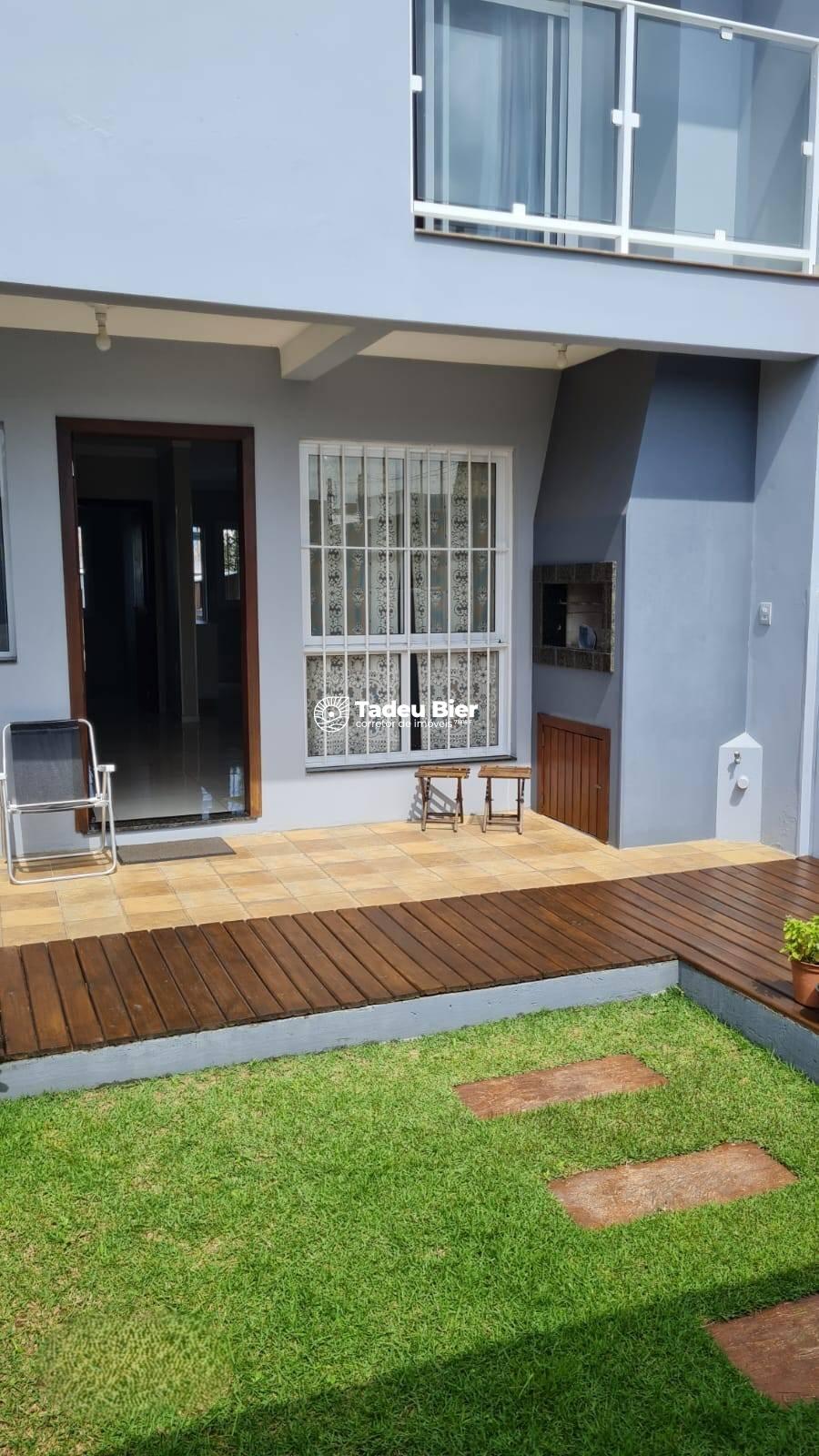 Sobrado com 3 quartos, 105,00m², à venda em Passo de Torres, Loteamento Florêncio Cravo - iMóveisTB