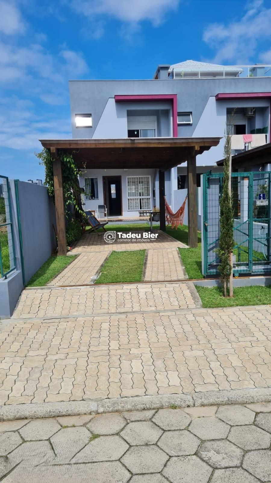 Sobrado com 3 quartos, 105,00m², à venda em Passo de Torres, Loteamento Florêncio Cravo - iMóveisTB