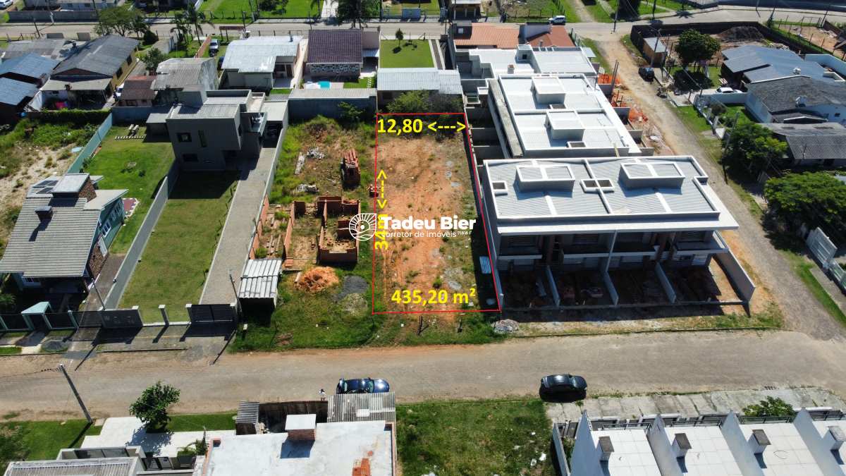 Terreno à venda em Torres, 435,20m² - iMóveisTB
