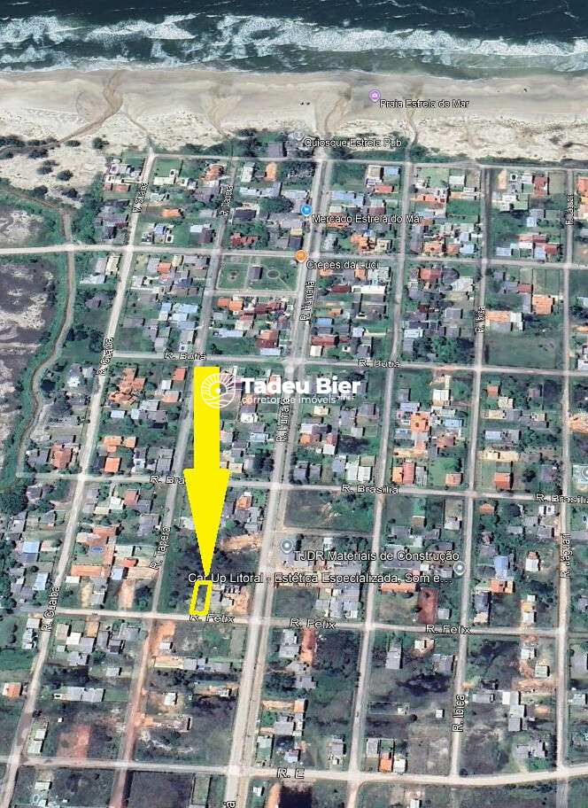 Terreno à Venda ESCRITURADO – Praia Estrela do Mar, Torres/RS - iMóveisTB