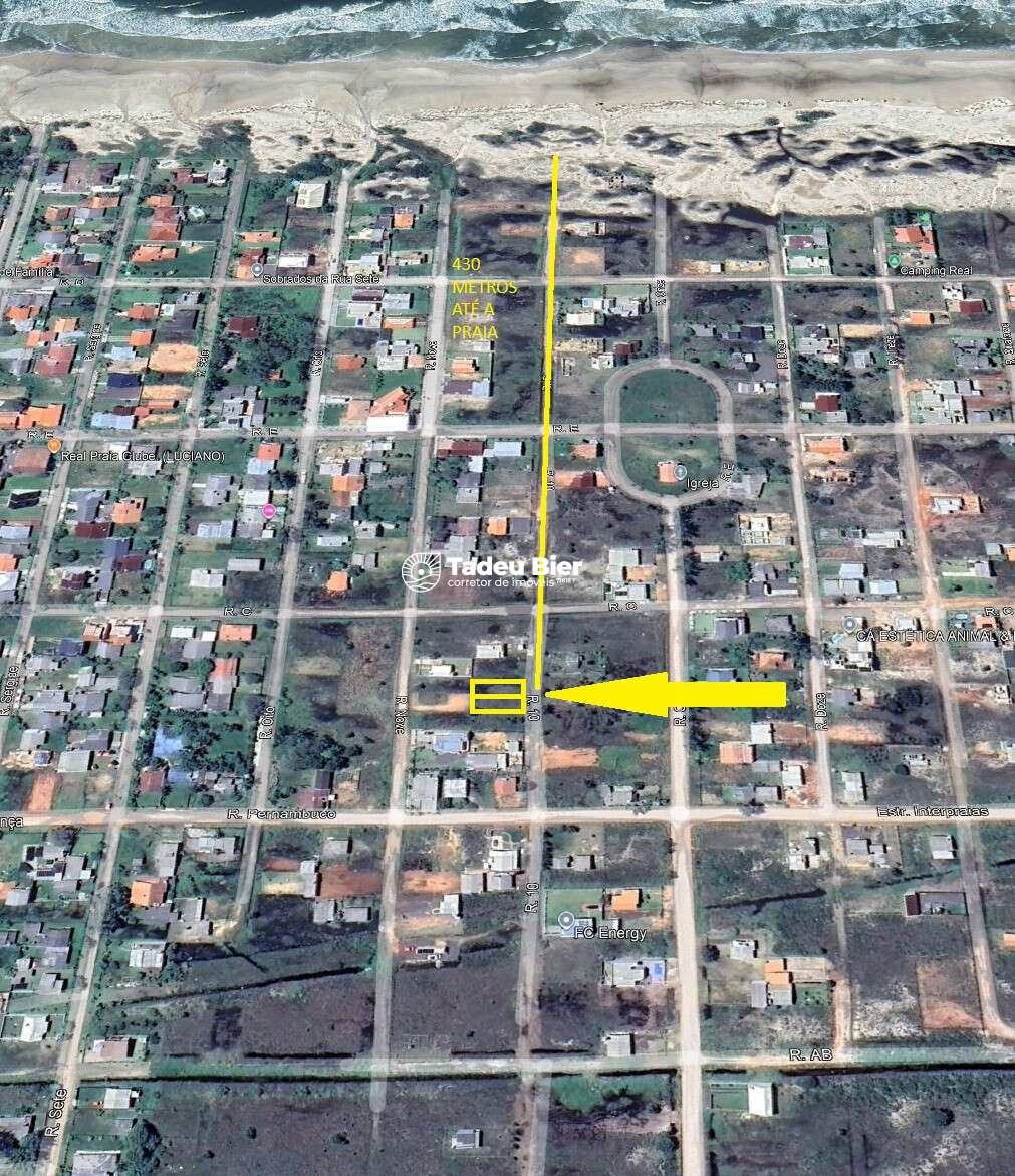 Terreno à Venda ESCRITURADO – Praia Real, Torres/RS - iMóveisTB