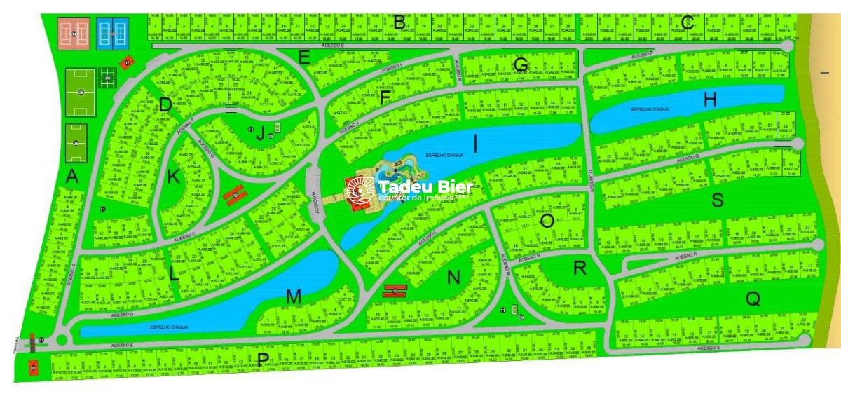 Terreno em Condomínio, 600m², à venda em Torres, Itapeva - iMóveisTB